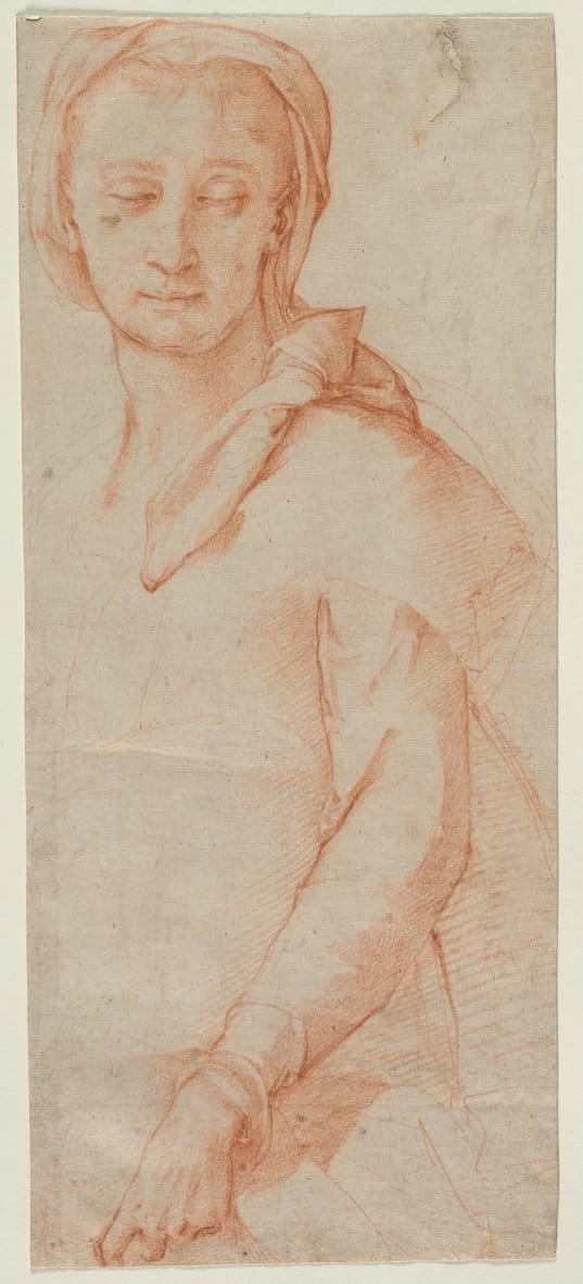 Studio di figura di donna - Cleveland Museum of Art